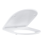 Сиденье для унитаза GROHE Bau Ceramic, с микролифтом, альпин-белый (39913000)