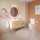Сиденье для унитаза GROHE Bau Ceramic, с микролифтом, альпин-белый (39913000)