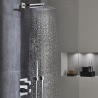 Набор для комплектации душа, GROHE Grohtherm Cube, хром, (34741000)