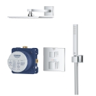Набор для комплектации душа, GROHE Grohtherm Cube, хром, (34741000)