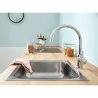 Смеситель для кухни GROHE BauClassic, хром (31234001)