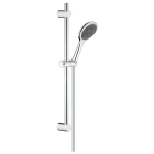 Душевой гарнитур GROHE Vitalio Art 100, 1 режим струи, душевая штанга 600 мм, 9,5 л/мин, хром (27729000)