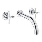 Внешняя часть смесителя для раковины GROHE Atrio на 3 отверстия, хром (20164003)