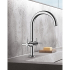 Смеситель для раковины GROHE Atrio, хром (21019003)