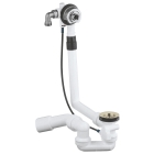 Наливной, сливной и переливной гарнитур GROHE Talentofill, никель матовый (28990EN0)