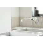 Внешняя часть смесителя для раковины GROHE Allure на 2 отверстия, вынос 220 мм, хром (19386000)