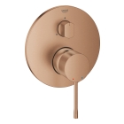 Внешняя часть смесителя для ванны GROHE Essence на 3 потребителя, теплый закат матовый (24169DL1)