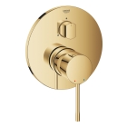 Внешняя часть смесителя для ванны GROHE Essence на 3 потребителя, холодный рассвет глянец (24169GL1)