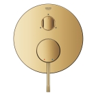 Внешняя часть смесителя для ванны GROHE Essence на 3 потребителя, холодный рассвет глянец (24169GL1)