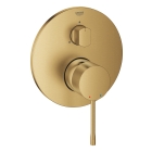 Внешняя часть смесителя для ванны GROHE Essence на 3 потребителя, холодный рассвет матовый (24169GN1)
