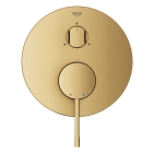 Внешняя часть смесителя для ванны GROHE Essence на 3 потребителя, холодный рассвет матовый (24169GN1)