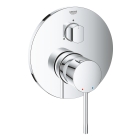 Внешняя часть смесителя для ванны GROHE Essence на 3 потребителя, хром (24169001)