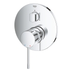 Внешняя часть смесителя для ванны GROHE Essence на 3 потребителя, хром (24169001)