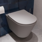 Комплект инсталляции GROHE Rapid SL 38775001 с унитазом Aqueduto CONE CON0130 и сиденьем с микролифтом (NW0236)