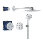 Душевая система GROHE Grohtherm SmartControl с термостатом для душа, хром (34863000)