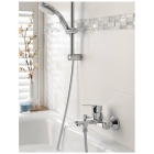 Смеситель для ванны GROHE Start Edge, настенный монтаж, хром (23348000)