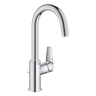 Смеситель для раковины GROHE Start Edge QuickFix с донным клапаном, L-Size, хром (24201001)