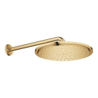 Верхний душ GROHE Rainshower Cosmopolitan 310, 8 л/мин, 1 режим, 380 мм, холодный рассвет глянец (26066GL0)
