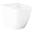 Унитаз напольный приставной GROHE Euro Ceramic, альпин-белый (3933900H)