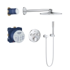 Готовый набор для душа GROHE Rainshower SmartActive 310, хром (34705000)