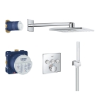 Душевая система GROHE Grohtherm SmartControl с термостатом для душа, хром (34706000)