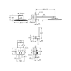 Душевая система GROHE Grohtherm SmartControl с термостатом для душа, хром (34706000)