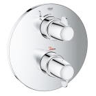 Внешняя часть термостата для душа GROHE Grohtherm Special, хром (29094000)