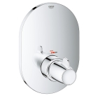 Внешняя часть центрального термостата GROHE Grohtherm Special, хром (29096000)