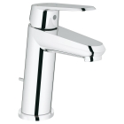 Смеситель для раковины GROHE Eurodisc Cosmopolitan с донным клапаном, S-size, хром (2338920E)