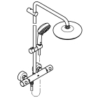 Душевая система GROHE Tempesta Cosmopolitan System 210 с термостатом для душа, хром (27922001)