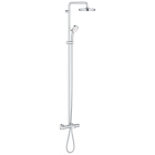 Душевая система GROHE Tempesta Cosmopolitan System 210 с термостатом для ванны, хром (26223001)