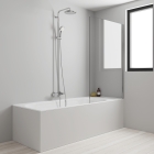 Душевая система GROHE Tempesta Cosmopolitan System 210 с термостатом для ванны, хром (26223001)