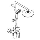Душевая система GROHE Tempesta Cosmopolitan System 210 со смесителем для душа, хром (26224001)