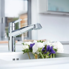 Смеситель для кухни GROHE Eurodisc Cosmopolitan, хром (32257002)