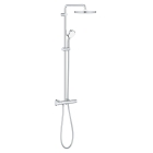 Душевая система GROHE Tempesta Cosmopolitan System 250 с термостатом для душа, хром (26670000)