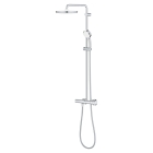 Душевая система GROHE Tempesta Cosmopolitan System 250 с термостатом для душа, хром (26670000)