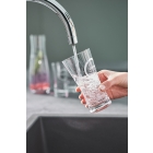 Смеситель для кухонной мойки GROHE Blue Pure Eurosmart с функцией фильтрации, с фильтром в комплекте, хром (30386000)