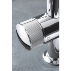 Смеситель для кухонной мойки GROHE Blue Pure Eurosmart с функцией фильтрации, с фильтром в комплекте, хром (30386000)
