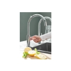 Кран для кухонной мойки GROHE Blue Pure Mono с функцией фильтрации, с фильтром в комплекте, хром (30388000)