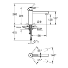 Готовый набор для кухни GROHE Concetto (NK0038)