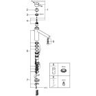 Готовый набор для кухни GROHE Concetto (NK0038)
