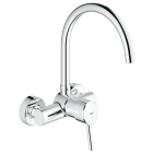 Смеситель для кухни GROHE Concetto, хром (32667001)
