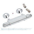 Термостат для душа GROHE Grohtherm 1000, хром (34143003)