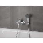 Смеситель для ванны GROHE Start Curve, настенный монтаж, хром (23768000)