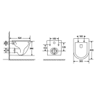 Комплект инсталляции GROHE Solido 38811KF0 с унитазом AQUAme AQM2002L и сиденьем с микролифтом, смыв Quiet (NW0295)