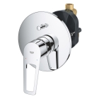 Смеситель для ванны GROHE BauLoop в комплекте с монтажной частью, хром (29081001)