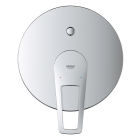 Смеситель для ванны GROHE BauLoop в комплекте с монтажной частью, хром (29081001)