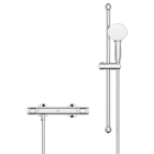 Термостат для душа GROHE Grohtherm 500 с душевым гарнитуром, хром (34796000)