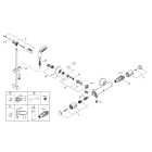 Термостат для душа GROHE Grohtherm 500 с душевым гарнитуром, хром (34796000)