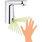 Смеситель для раковины GROHE Eurosmart Cosmopolitan E инфракрасный, M-size, хром (36327002)
